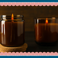 Two 8 oz. candles